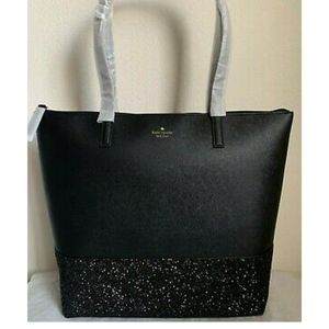 Kate Spade Matte&Shiny Tote